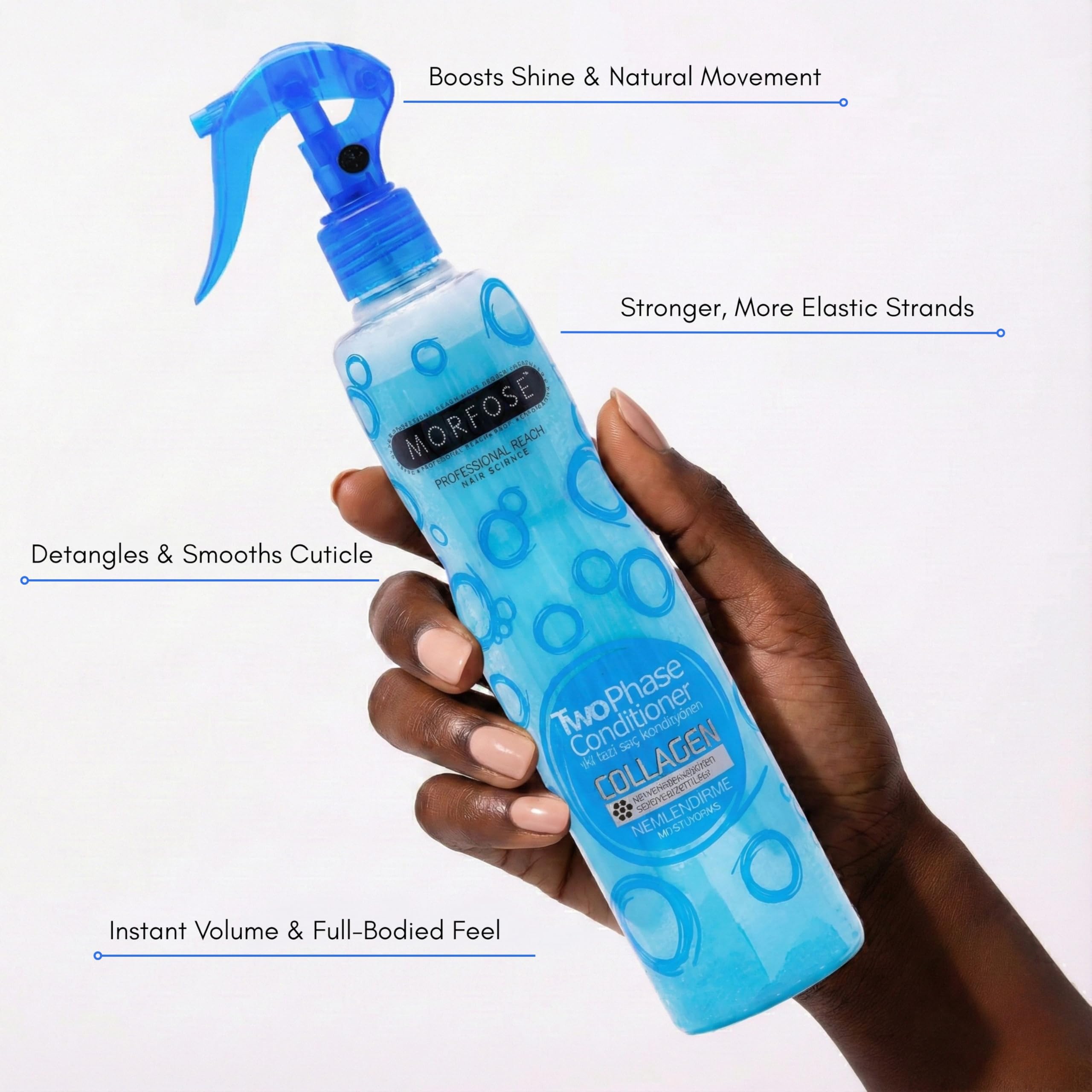 Morfose Milk Therapy Dual Phase Hair Treatment 220ML - Leave-in Conditioner