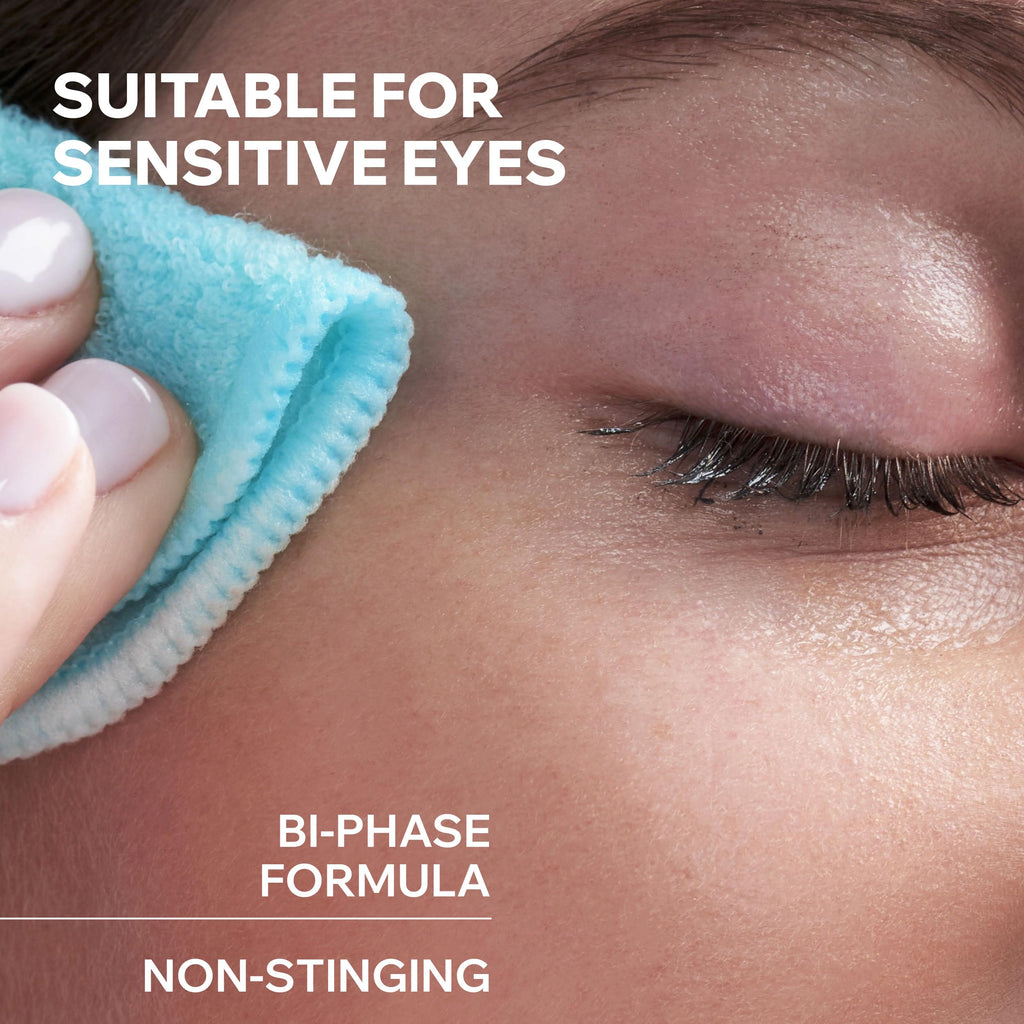 Uriage Waterproof Eye Makeup Remover - Gentle, Effective & Fragrance-Free Solution for Sensitive Eyes
