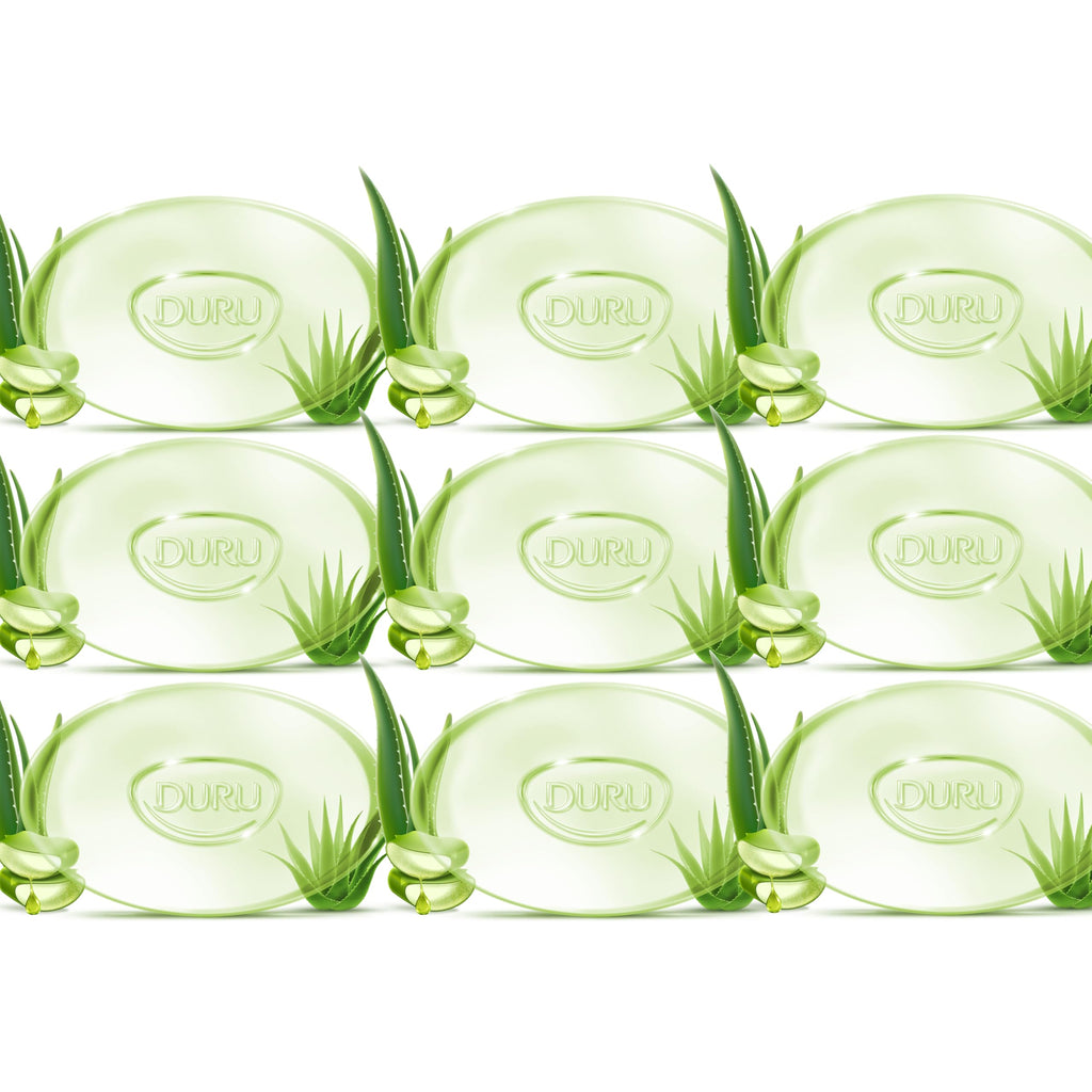 Duru Natural Glycerin Soap - Moisturizing Bar | 4.4 Oz