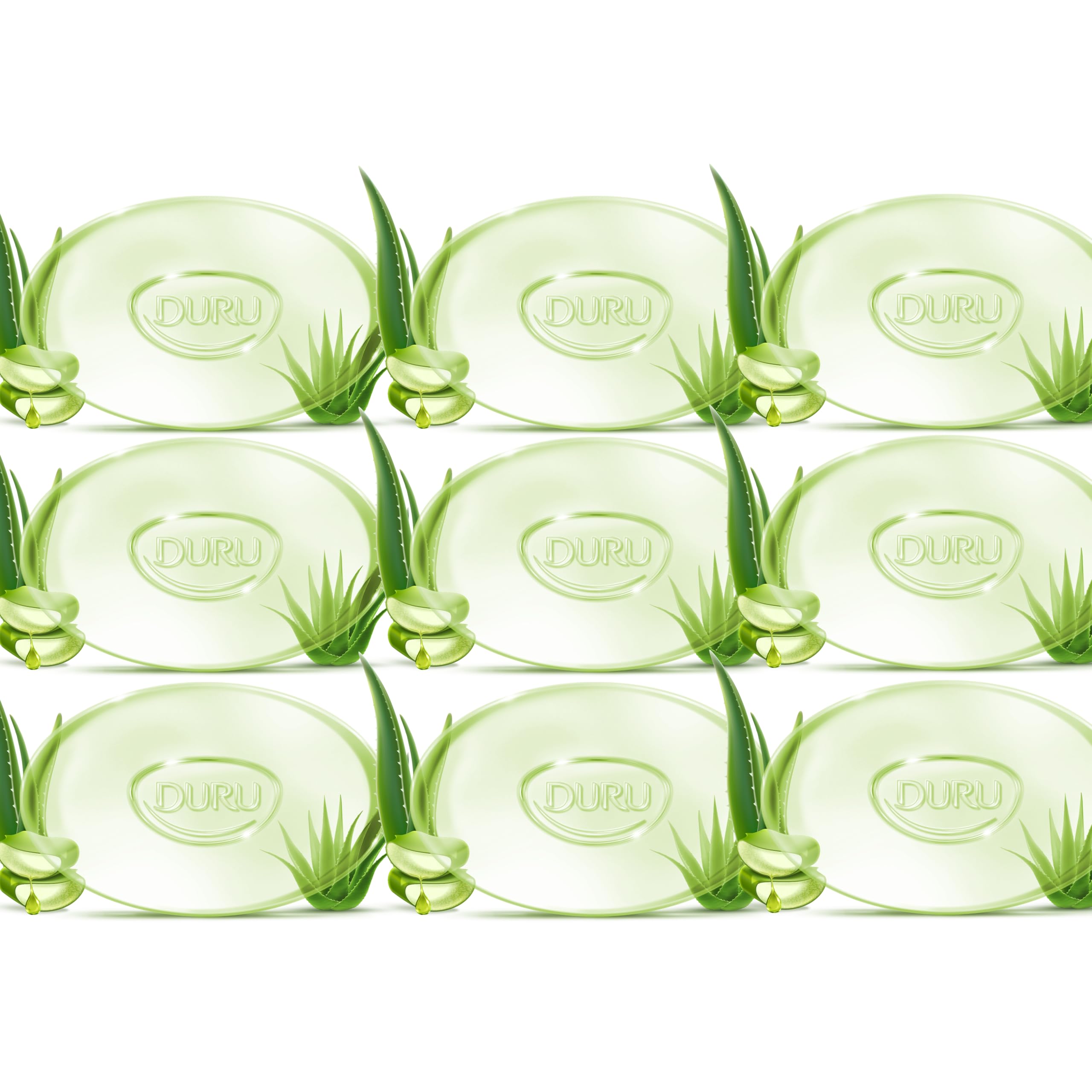 Duru Natural Glycerin Soap - Moisturizing Bar | 4.4 Oz