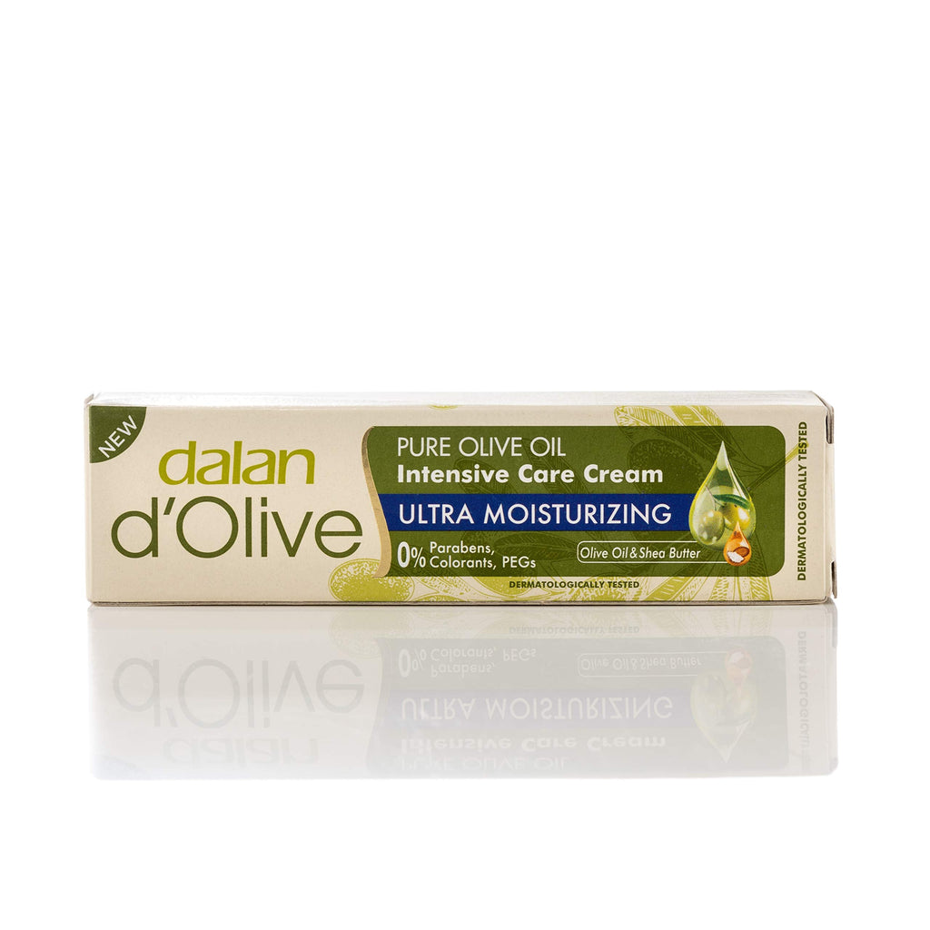 Dalan D'Olive Intensive Care Cream 300ml - Deep Moisturizing Formula