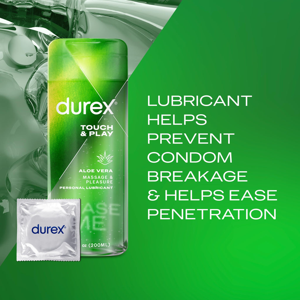 Durex Lubricant Gel Play Strawberry Pleasure 50ml