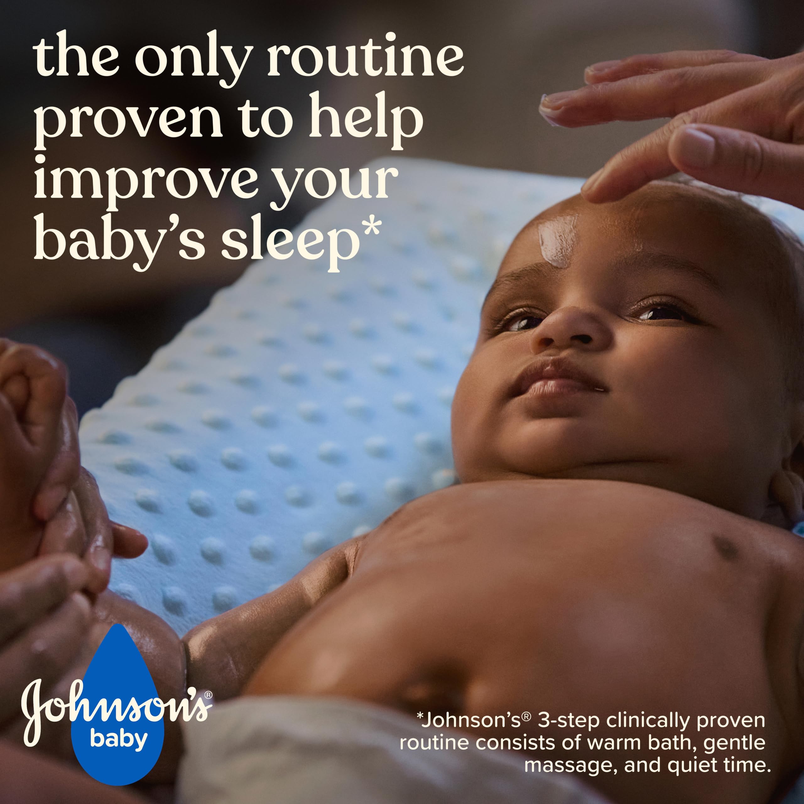 Johnson's Baby Bedtime Oil 300ml - Clinically Proven Sleep Routine