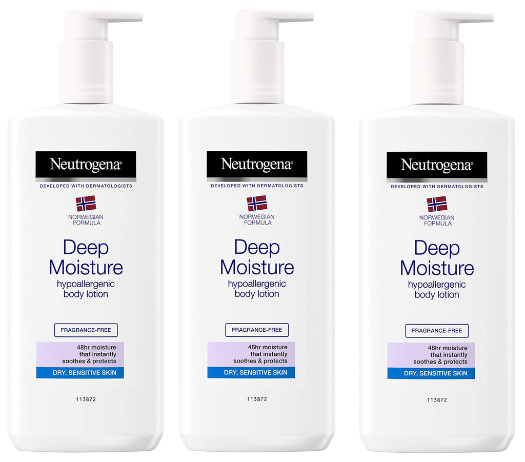 Neutrogena Visibly Renew Firming Body Lotion 400ml - Daily Moisturizer | Norwegian Formula