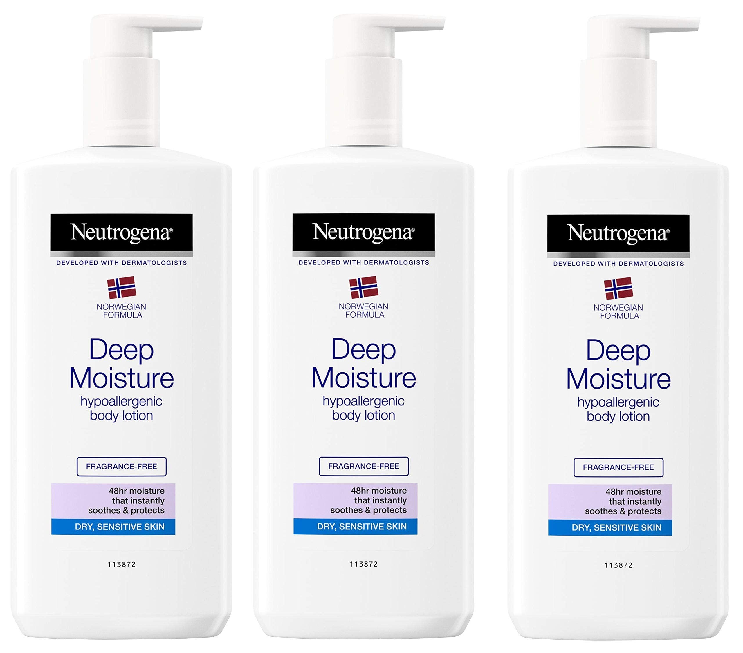 Neutrogena Visibly Renew Firming Body Lotion 400ml - Daily Moisturizer | Norwegian Formula