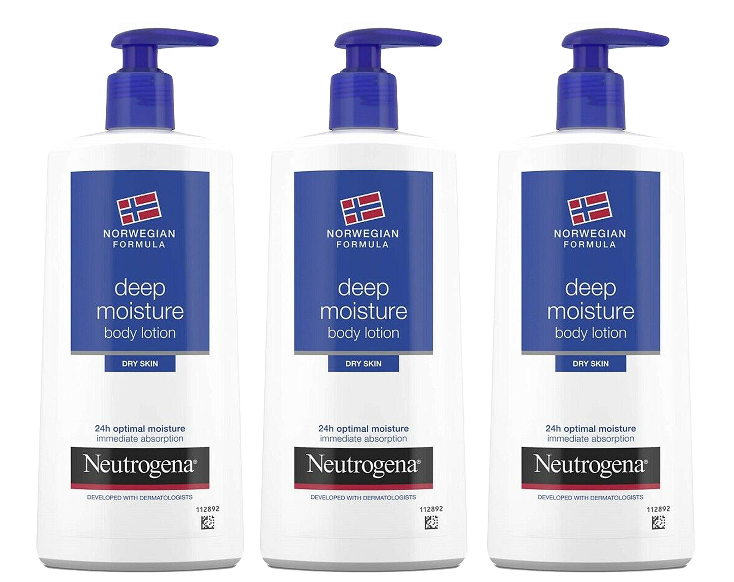 Neutrogena Nourishing Hand & Body Cream 300ml - Deep Moisture Relief | Hydrating Formula