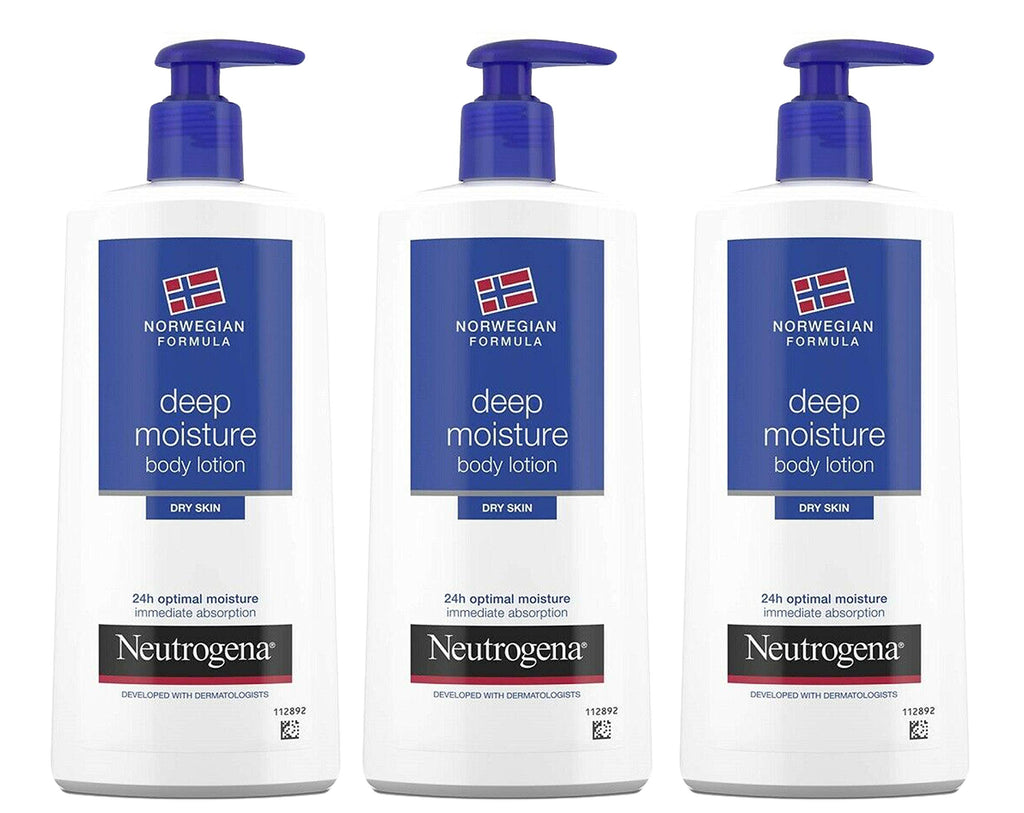 Neutrogena Norwegian Formula Body Cream 200ml - Quick Absorbing