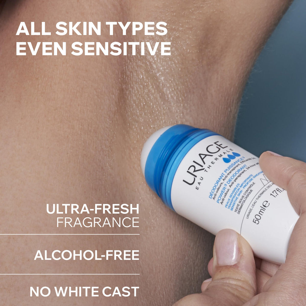 Uriage Gentle Deodorant Roll-on 50ml
