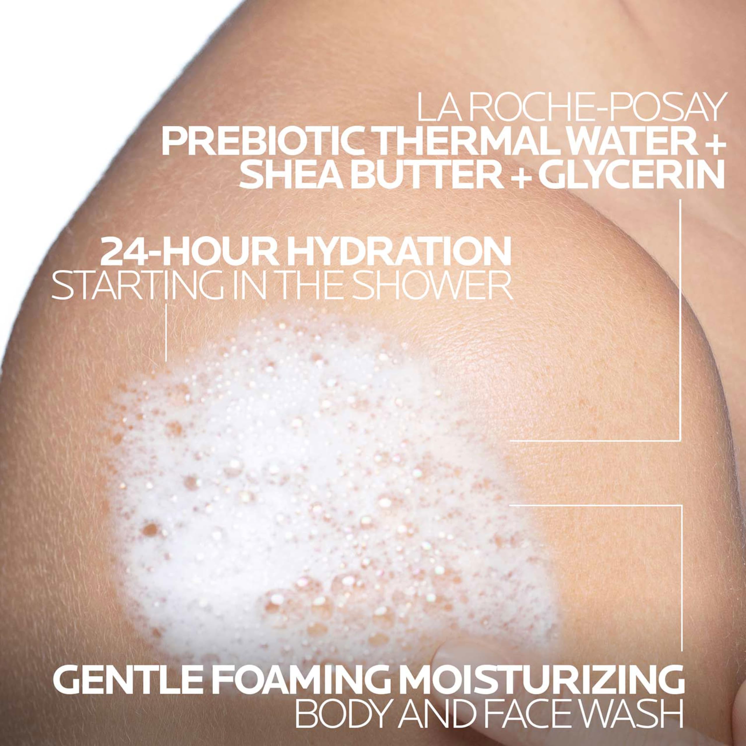 La Roche Posay Lipikar Cleansing Gel 400 ml