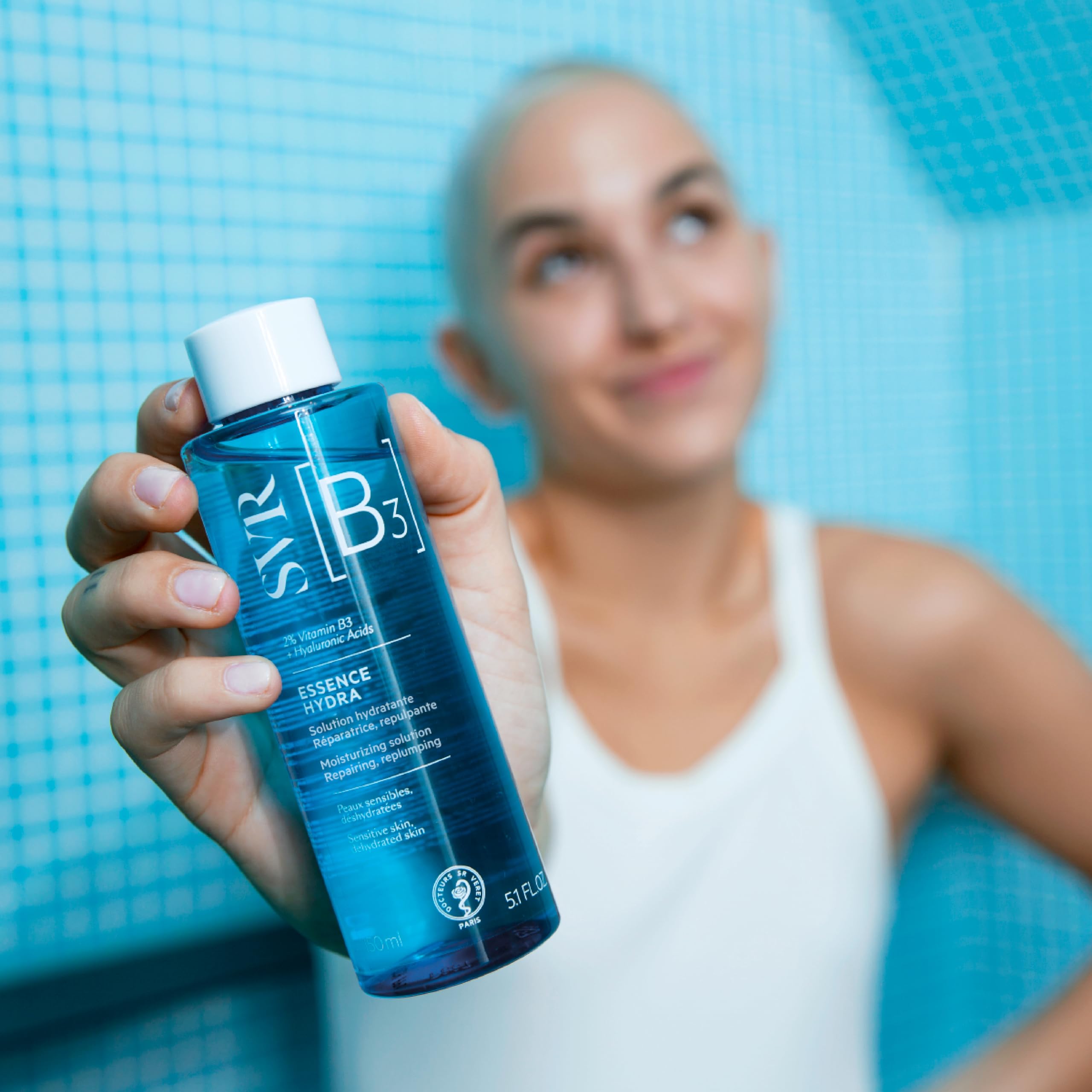 SVR Hydrating Essence B3 - Niacinamide Serum for Dry Skin, 5.07 fl oz