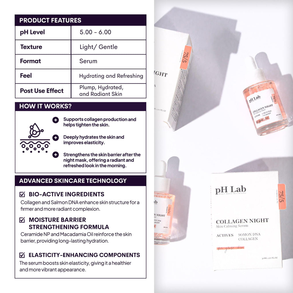 pH Lab Collagen Night Peelable Collagen Mask
