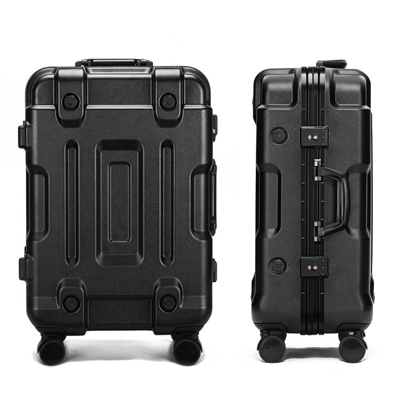 Personalized Biker-style Luggage Mens Large-capacity Sturdy And Thickened