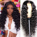 Loose Deep Lace Frontal Wig 13x4