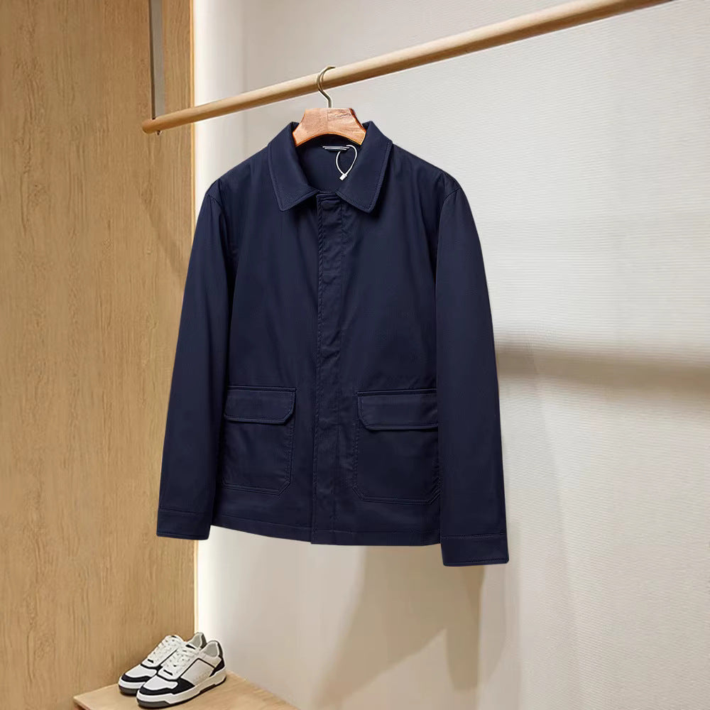 Fashionable Mens Casual Jacket Coat