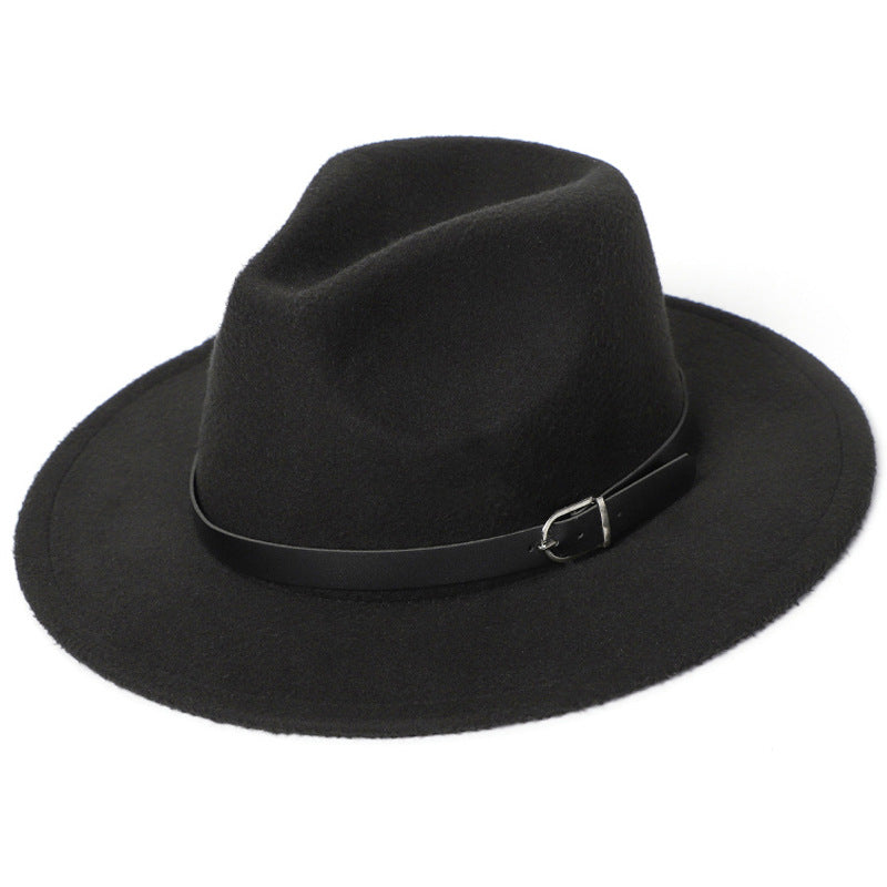 European And American Retro Jazz Hat In The British Style