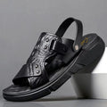 Summer Beach Non-Slip Breathable Thick Soft-Soled Durable Dual-Use Mens Sandals
