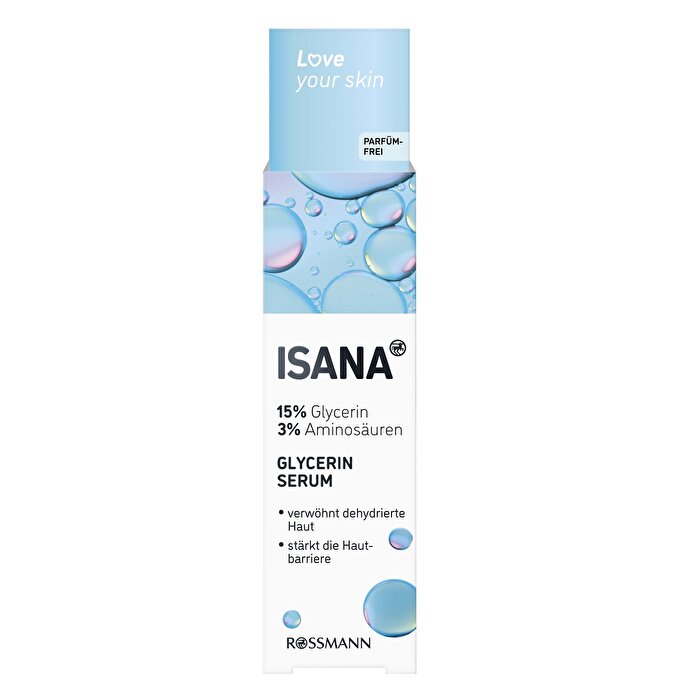 Isana Love Your Skin Glycerin & Amino Acid Serum 30ML | Hydrating