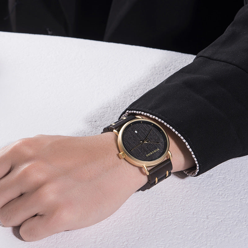 BOBO BIRD Wooden Watch T34 For Men