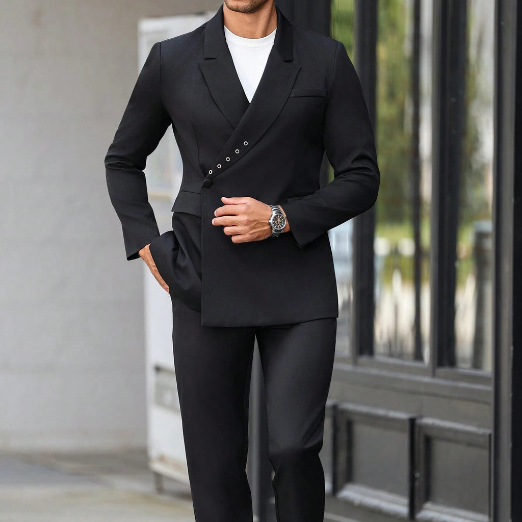 Mens Fashionable Business Suit Set