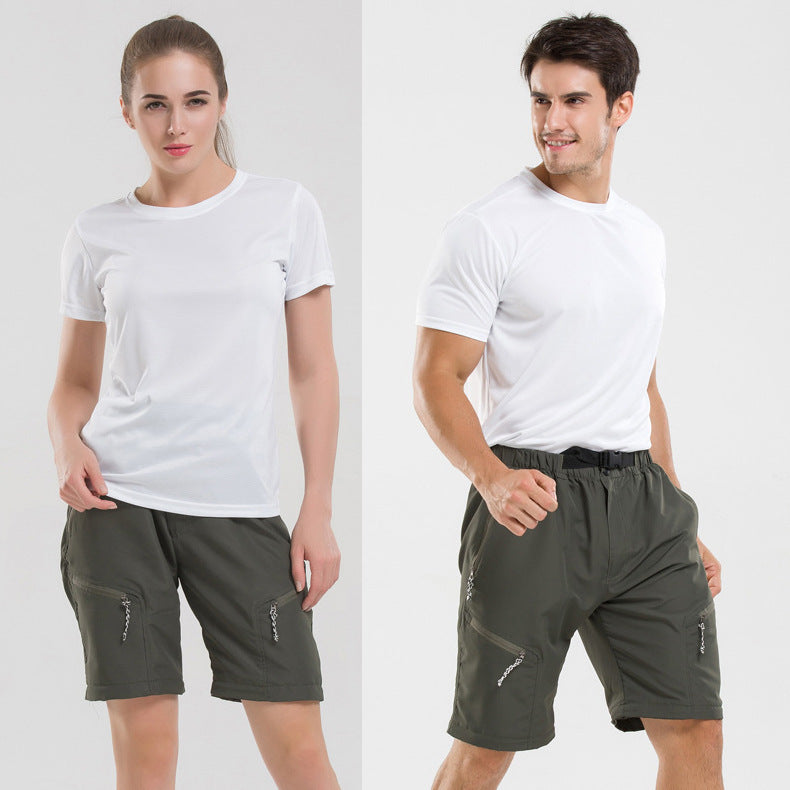 Outdoor Detachable Quick-dry Mountaineering Pants