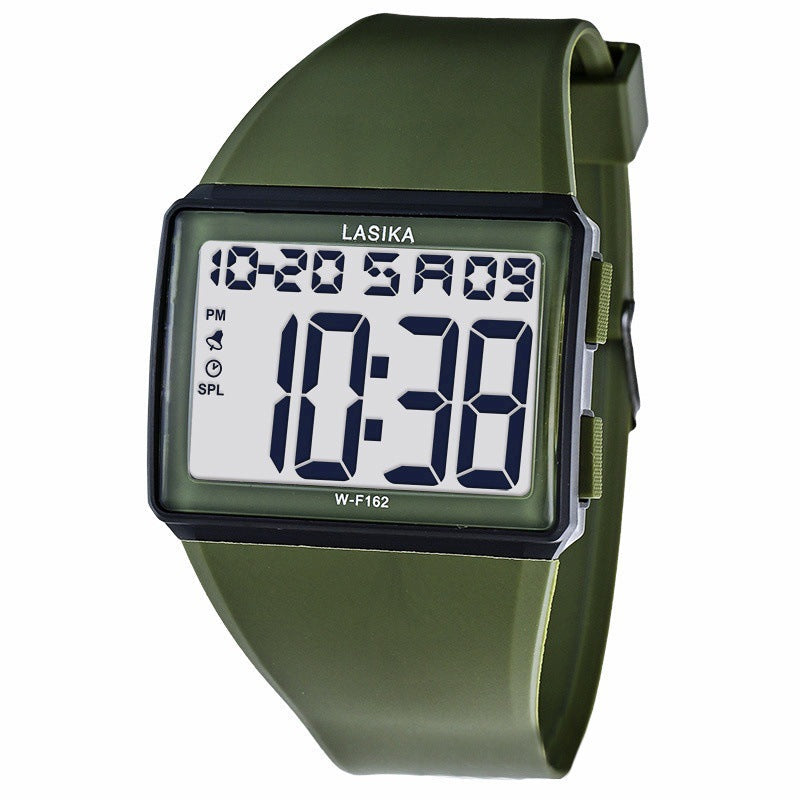 Multifunctional Square Waterproof Kids Watch