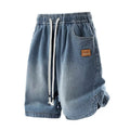 Trendy American-style Summer Slim-fit Denim Shorts