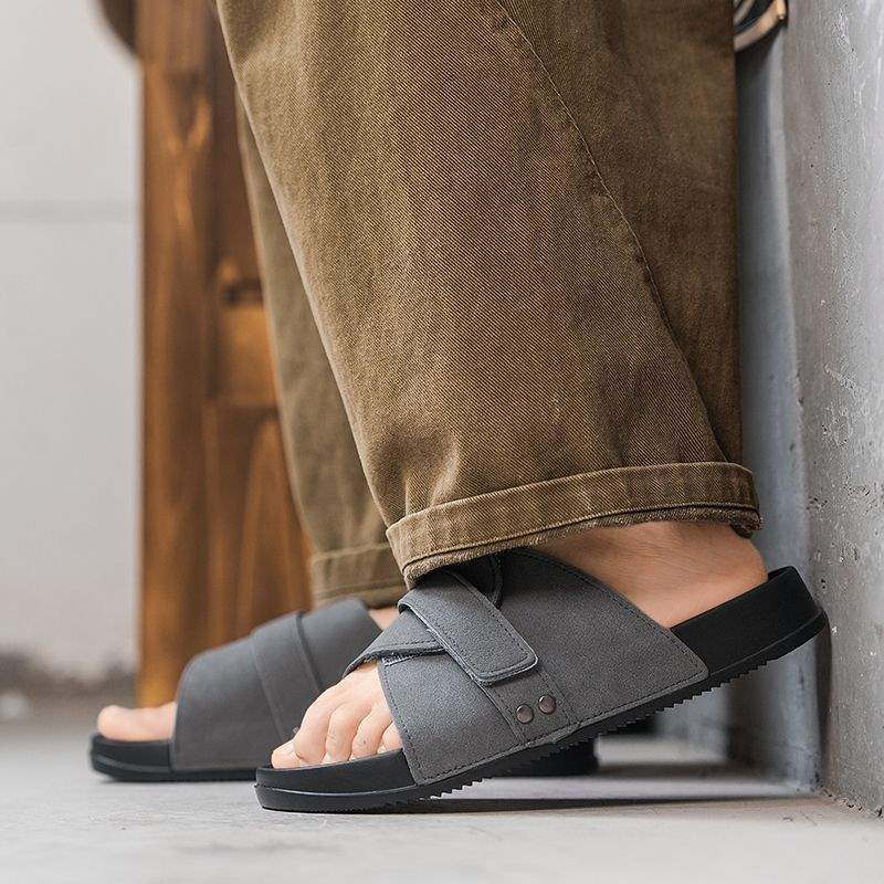 Non-slip Deodorizing Mens Casual Slippers
