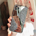 Luxury Glitter Phone Case Apple Rhinestones