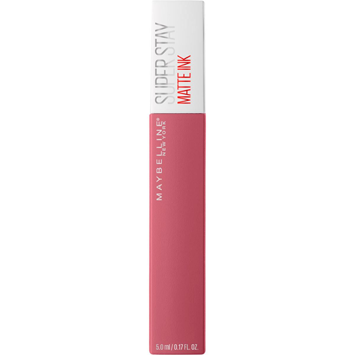 Maybelline New York Super Stay Matte Ink Liquid Matte Lipstick - Long Lasting, Smudge Proof, 16 Hours Wear