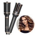 Black Automatic Spiral Curling Iron