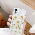 Epoxy Daisy Protective Phone Case