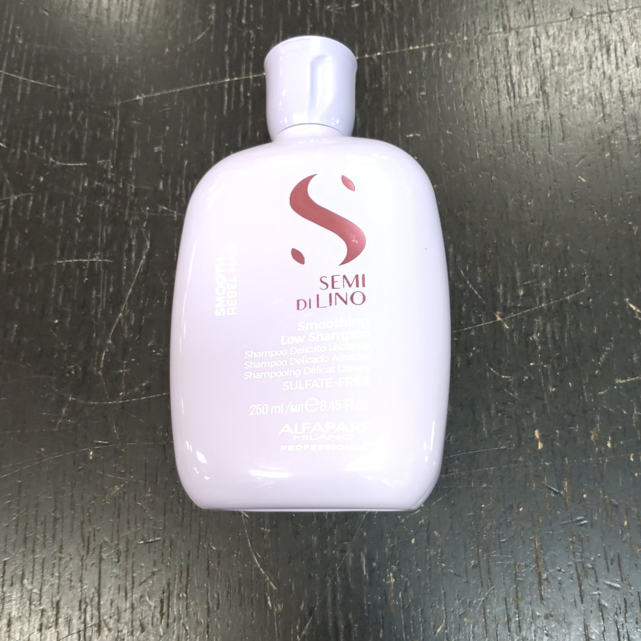 Alfaparf Milano Semi Di Lino Smooth Smoothing Low Shampoo, 8.4 oz