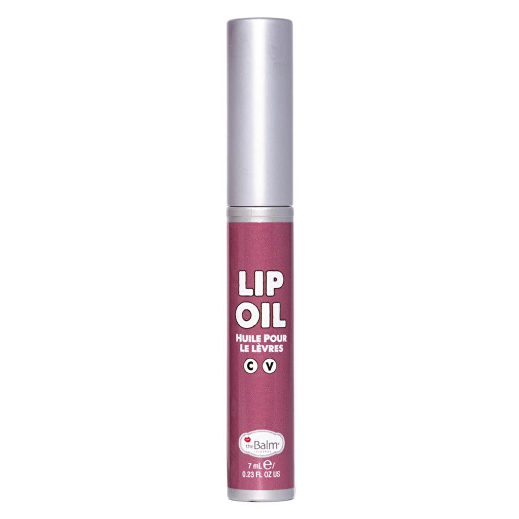 theBalm Berry Fast Lip Oil: Tinted, High-Shine, Non-Sticky - Hydrating Lip Care & Subtle Color
