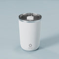 350ml Automatic Self-Stirring Mug - Electric Stainless Steel