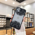 Apple Acrylic Soft Matte Protective Phone Case