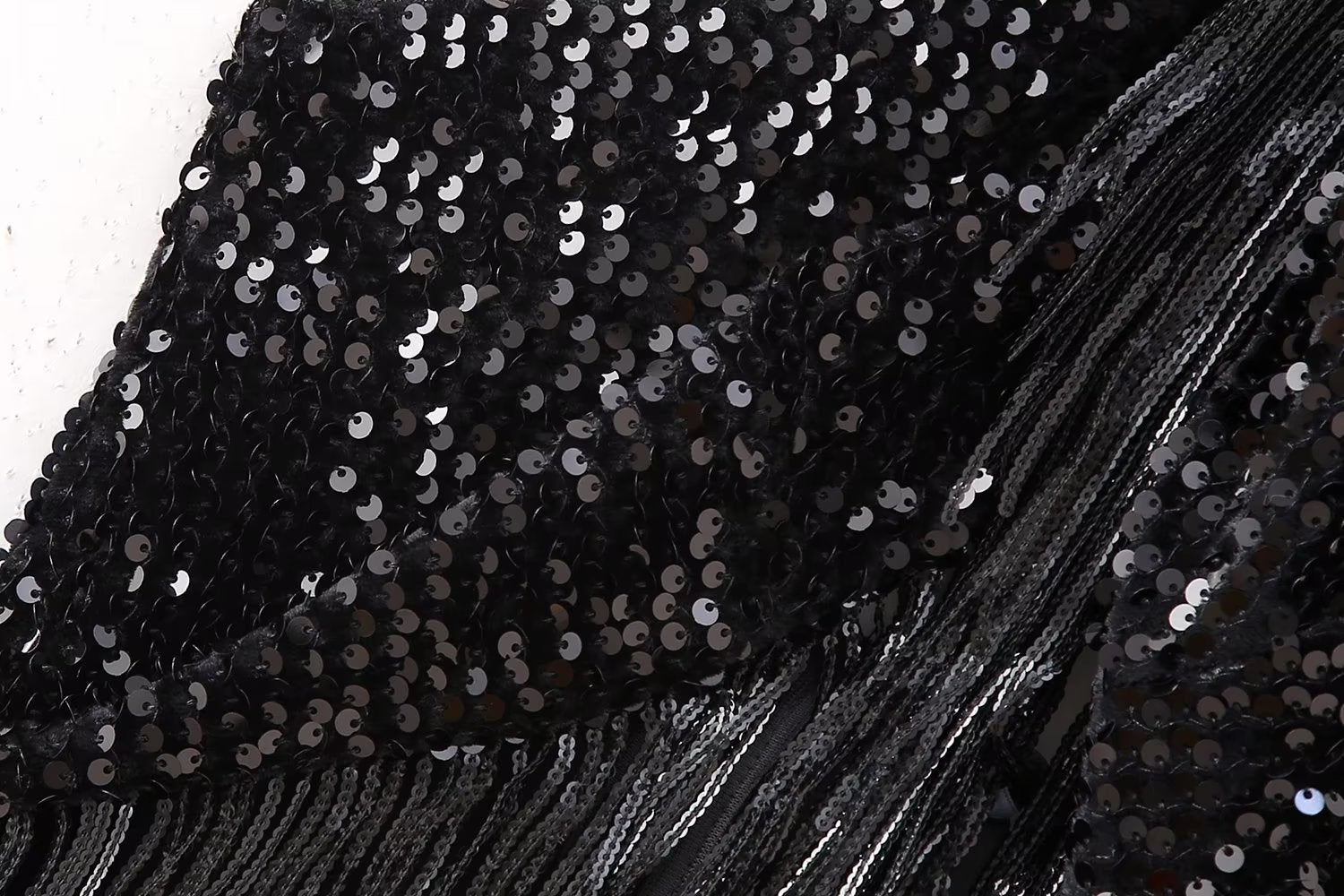 New Halter Backless Tassel Beads Decoration Jumpsuit