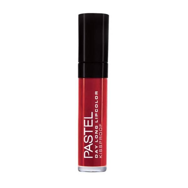 Pastel Daylong Liquid Lipstick #09: Long-Lasting, Smudge-Proof Lip Color for a Soft Pastel Look - 7ml