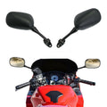 Motorcycle Plastic Black Rearview Mirror Reflector