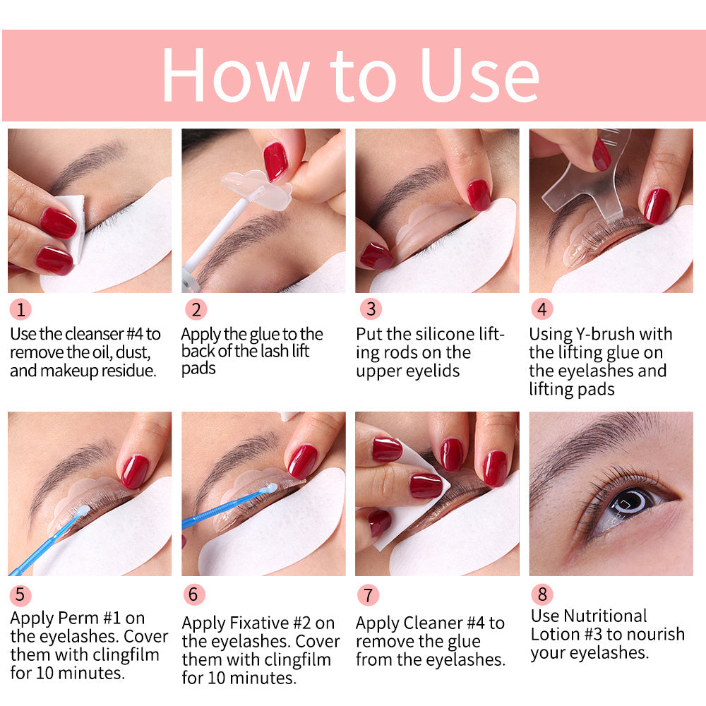 ICONSIGN Lash Lift Kit - Eyelash Perming & Curling Enhancer