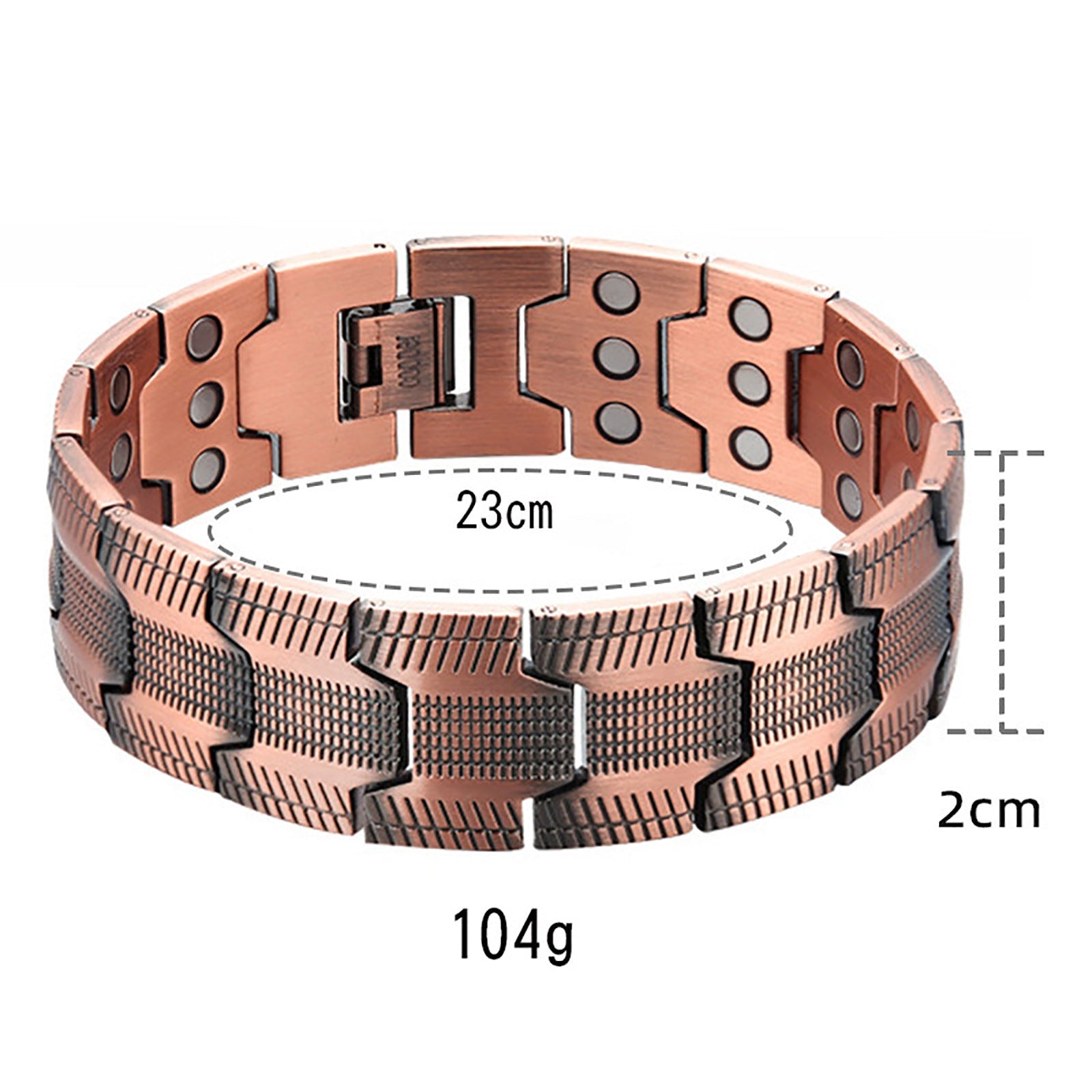 Negative Ion Energy Mens Bracelet
