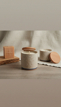 Artisanal Scented Candle in Soy Wax