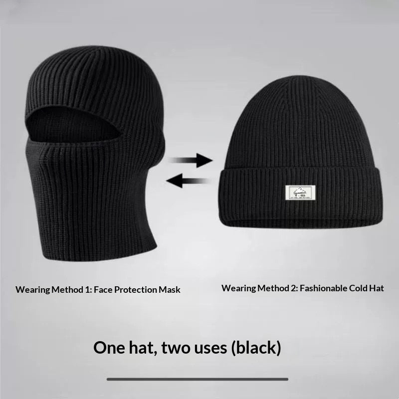 Knitted Hat Men's Woolen Hat