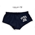 Cotton Home Shorts Comfortable Boxer Briefs