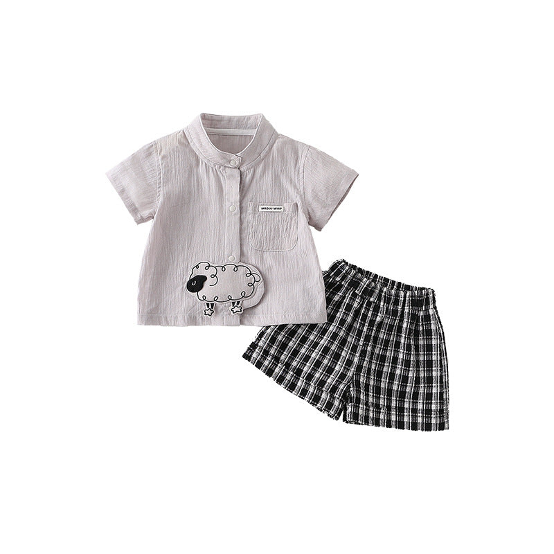 Baby Casual Short Sleeve Set