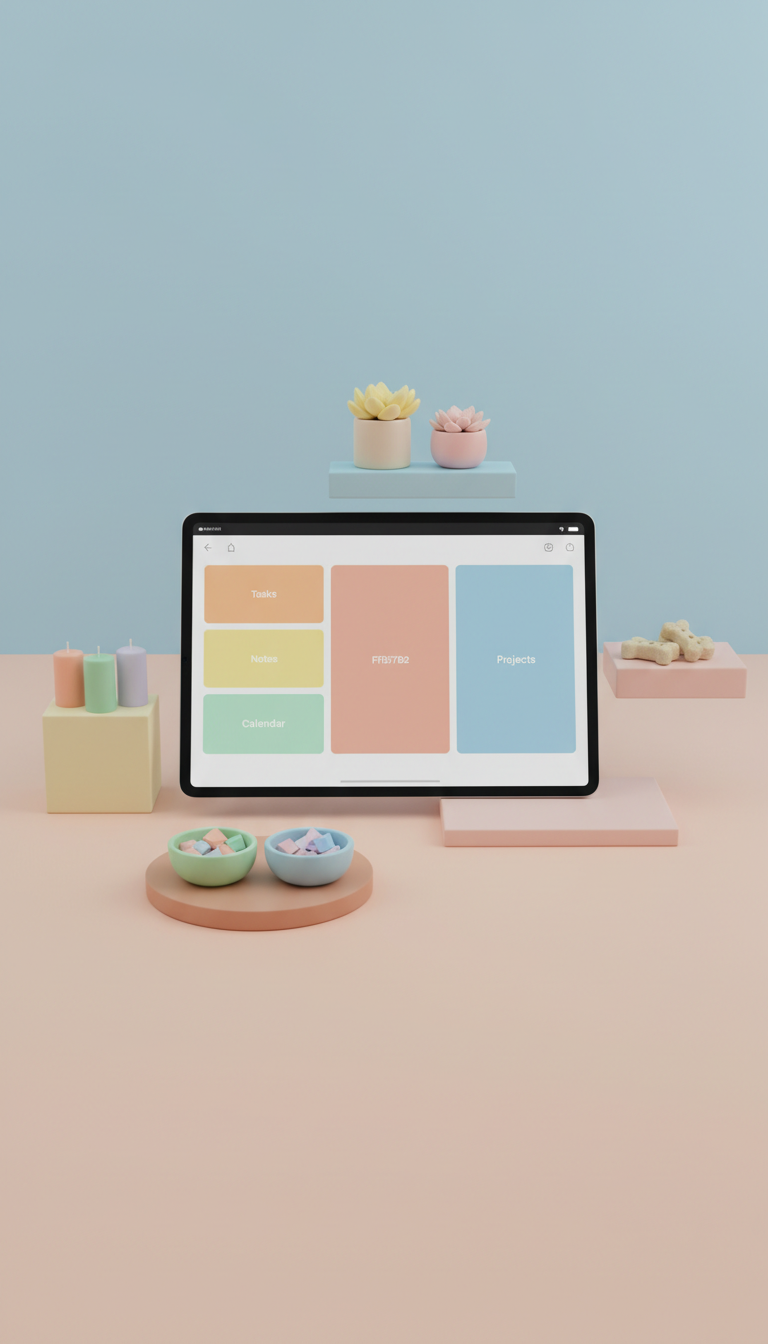 Minimalist Daily Planner Template