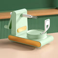 Hand-Cranked Multifunctional Peeler Cutter Slicer