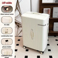 20 Inch 24 Inch Thick Luggage Compartment, Telescopic Pull Rod, Equipped With Three Handheld Handles, TSA With Phone Holder, Universal Silent Wheels, Sturdy And Durable