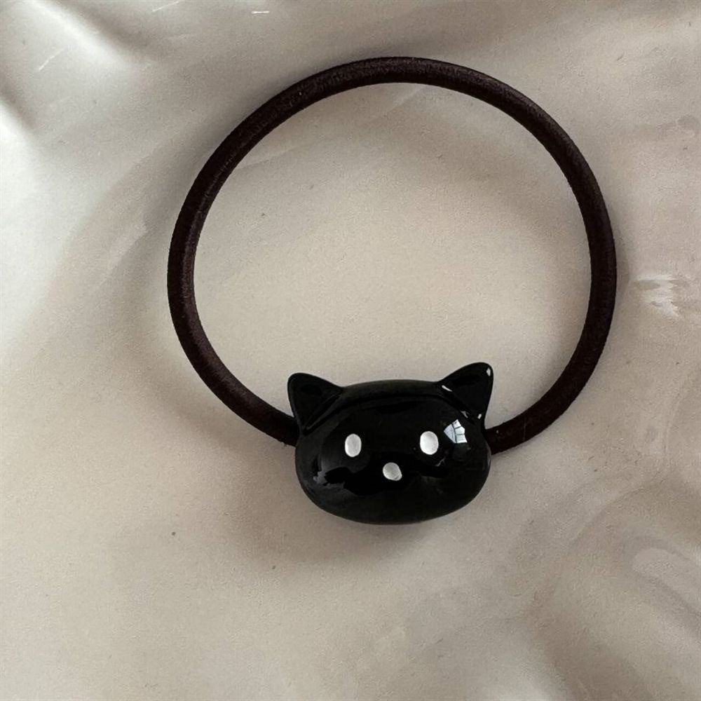 High Ponytail High-elasticity Textured Hair Accessory