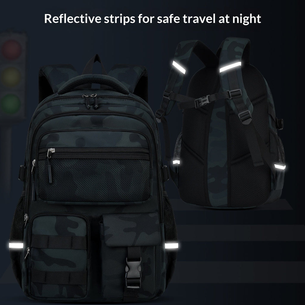 Childrens Fashionable High-Capacity Backpack