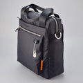 Oxford-style Vertical Casual Crossbody Bag